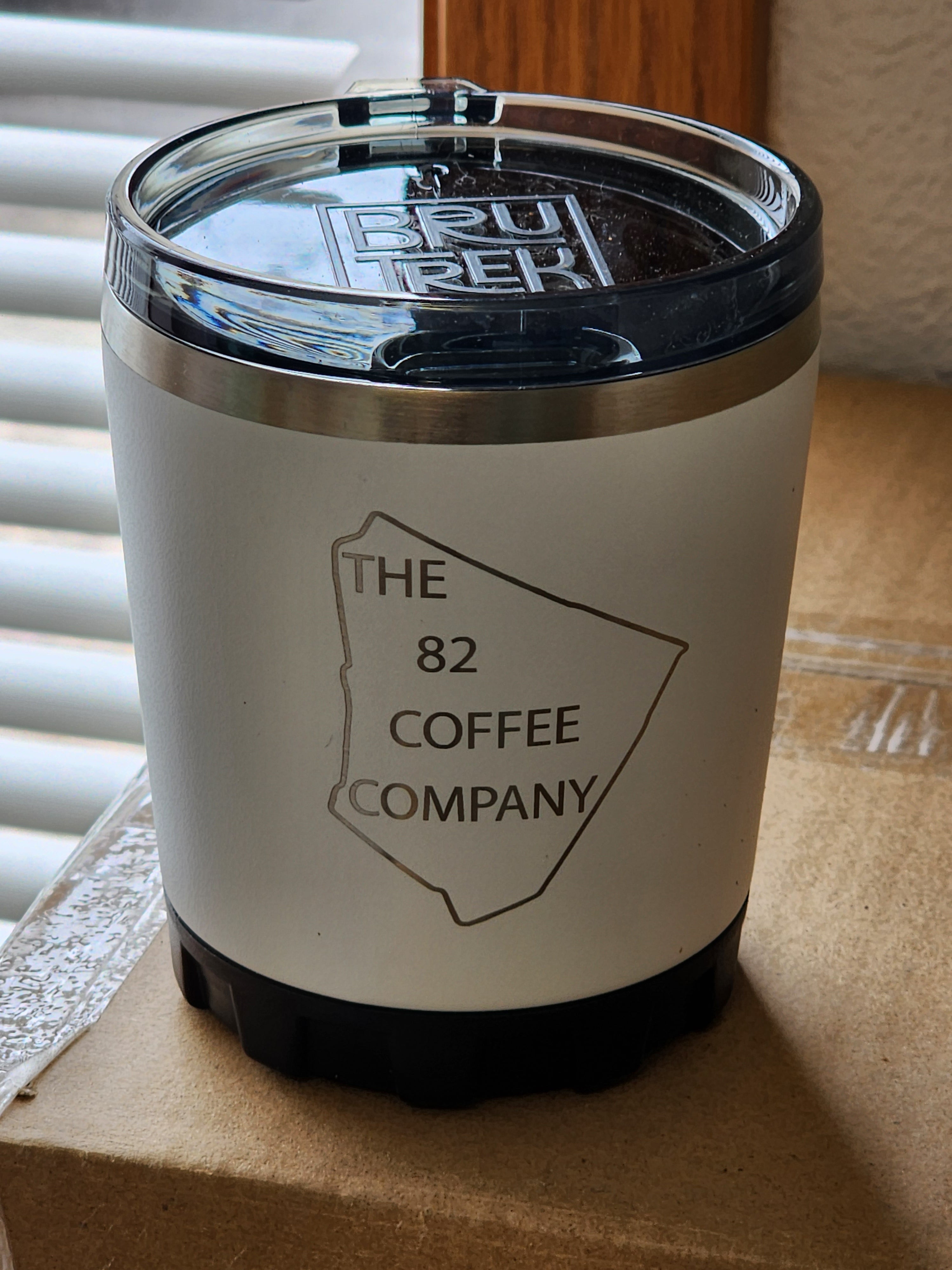 8oz BruTrek® Camp Cup – The82CoffeeCompany